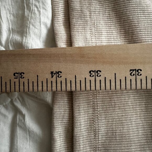 Sleeveless Beige Ava James Button Shoulder Dress SZ M Preppy Old Money NWT - Picture 9 of 9